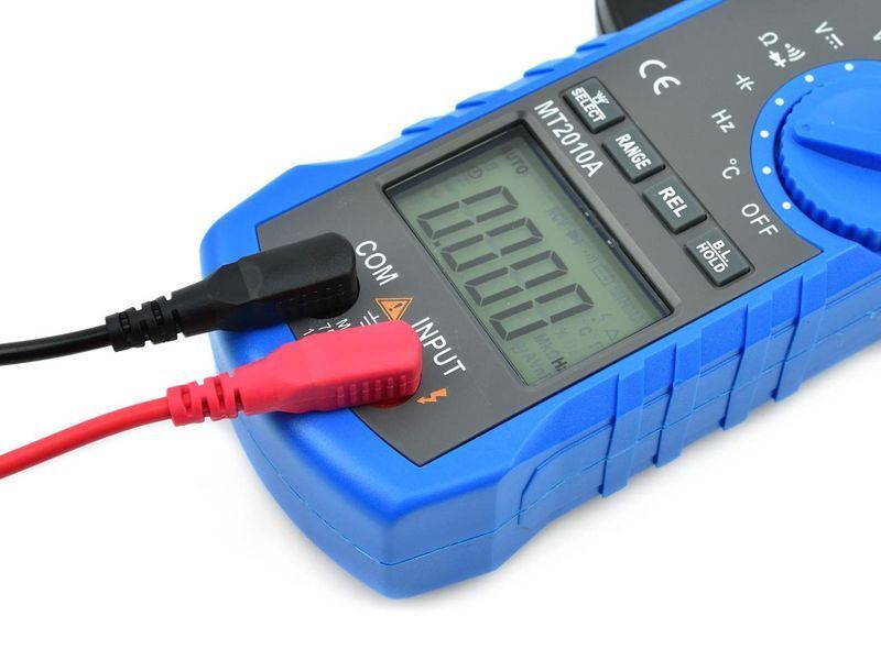 Цифрові струмовимірювальні кліщі Geko G30822