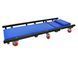 Лежак сервисный 40" (100см) с регулируемой спинкой GEKO G02097